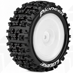Louise RC Tire & Wheel Rear E-PIONEER 2,2" Soft (2)