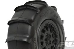 PRO-LINE Sling Shot SC 2.2"/3.0" Paddle Tires Mounted 2WD - (2) -Louise RC Shop 1158 18