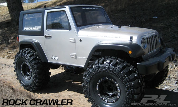 PRO-LINE Interco TSL SX Super Swamper 2.2" G8 Rock Terrain Truck Tires (2) 7 PRO-LINE Interco TSL SX Super Swamper 2.2" G8 Rock Terrain Truck Tires (2) - Image 5