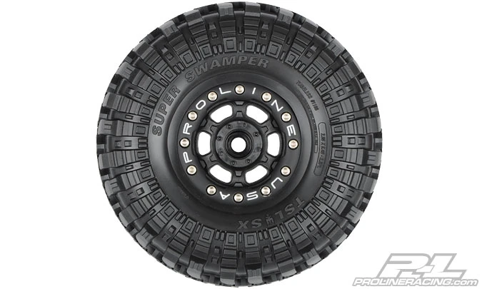 PRO-LINE Interco TSL SX Super Swamper 2.2" G8 Rock Terrain Truck Tires (2) 9 PRO-LINE Interco TSL SX Super Swamper 2.2" G8 Rock Terrain Truck Tires (2) - Image 7