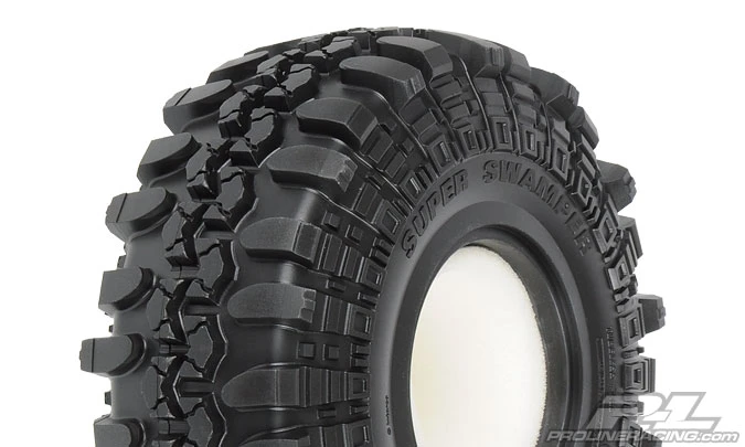 PRO-LINE Interco TSL SX Super Swamper 2.2" G8 Rock Terrain Truck Tires (2) 4 PRO-LINE Interco TSL SX Super Swamper 2.2" G8 Rock Terrain Truck Tires (2) - Image 2
