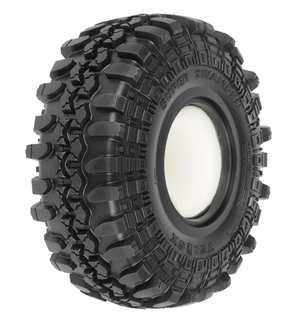 PRO-LINE Interco TSL SX Super Swamper 2.2" G8 Rock Terrain Truck Tires (2) 3 PRO-LINE Interco TSL SX Super Swamper 2.2" G8 Rock Terrain Truck Tires (2)