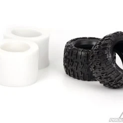 PRO-LINE Trencher X 3.8" - Traxxas Style Bead - All Terrain Truck Tires (2) -Louise RC Shop 1184 00 3