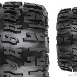 PRO-LINE Trencher X 3.8" All Terrain Tires Mounted - Removable Hex 17mm (2) -Louise RC Shop 1184 2 l20