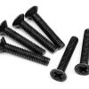 HPI Racing - Flat Head Screw M3 X 18mm - Phillips Head - (6) -Louise RC Shop 118740 big