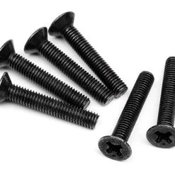 HPI Racing - Flat Head Screw M3 X 18mm - Phillips Head - (6)