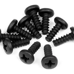 HPI Racing - TP. Binder Head Screw M3 X 8mm - Phillips Head - (10)