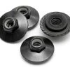 HPI Racing - Flanged Nut M5x8mm - Black - (4) -Louise RC Shop 118799 big
