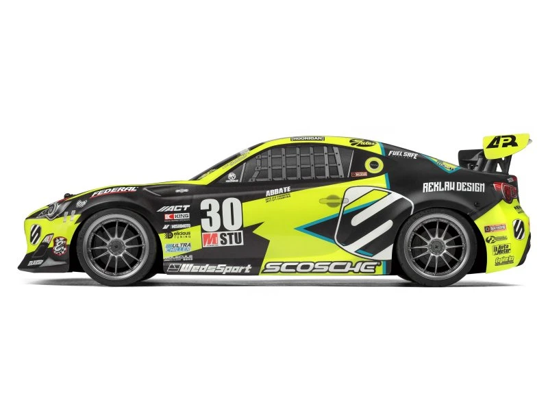 HPI Racing - Painted Touring Car Body - Michele Abbate GrrRacing (200mm) 5 HPI Racing - Painted Touring Car Body - Michele Abbate GrrRacing (200mm) - Image 3
