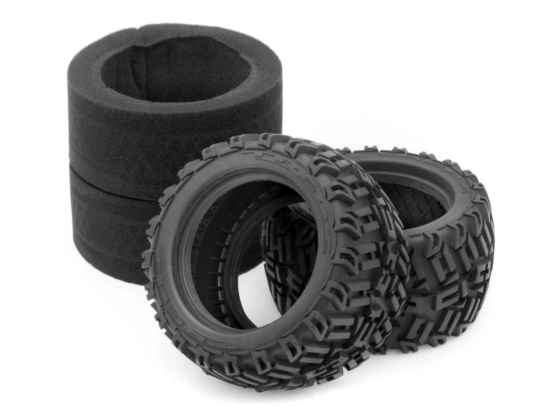 Maverick Tredz Entanglement Tire 130x70/3.2" (2) 4 Maverick Tredz Entanglement Tire 130x70/3.2" (2) - Image 2