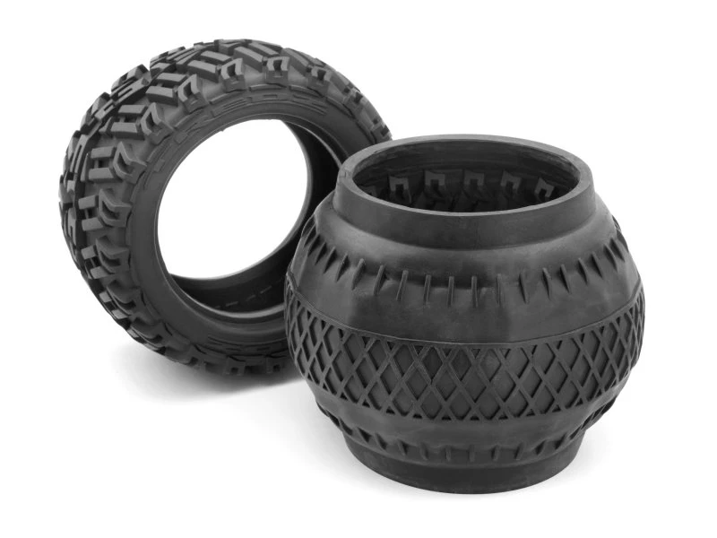 Maverick Tredz Entanglement Tire 130x70/3.2" (2) 6 Maverick Tredz Entanglement Tire 130x70/3.2" (2) - Image 4