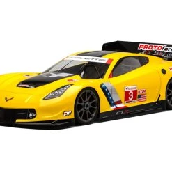 PROTOFORM Form 1:8 GT Chevrolet Corvette C7.R - 360mm - Clear -Louise RC Shop 1546