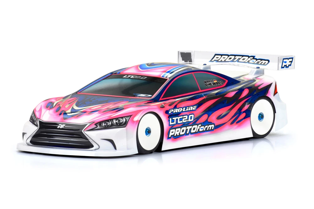 PROTOFORM LTC 2.0 Light Weight Clear Body - 190mm 5 PROTOFORM LTC 2.0 Light Weight Clear Body - 190mm - Image 3