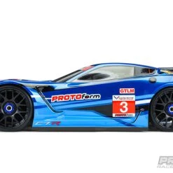 PROTOFORM Form 1:8 GT Chevrolet Corvette C7.R - 325mm - Clear -Louise RC Shop 1551 40 2 l