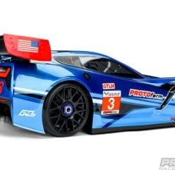 PROTOFORM Form 1:8 GT Chevrolet Corvette C7.R - 325mm - Clear -Louise RC Shop 1551 40 4 l