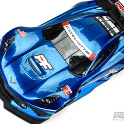 PROTOFORM Form 1:8 GT Chevrolet Corvette C7.R - 325mm - Clear -Louise RC Shop 1551 40 5 l