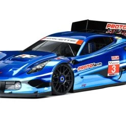 PROTOFORM Form 1:8 GT Chevrolet Corvette C7.R - 325mm - Clear -Louise RC Shop 1551 40 l