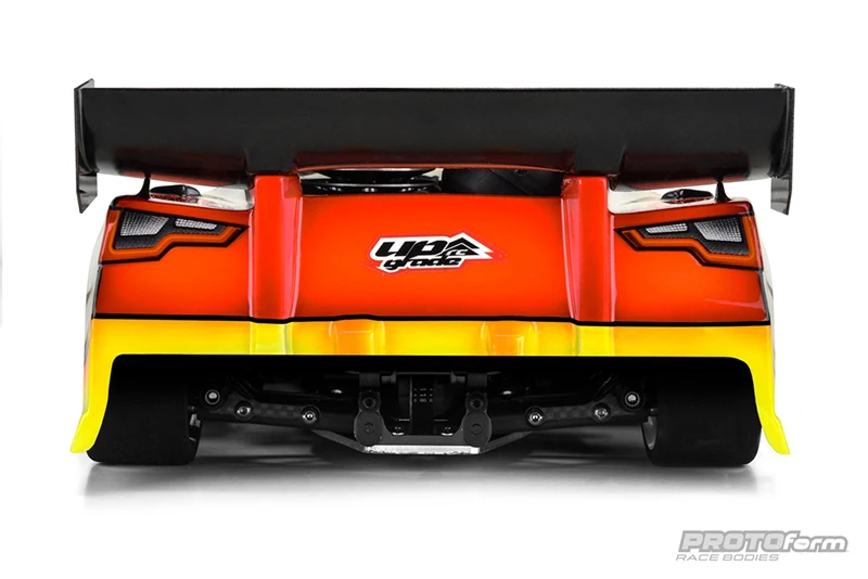 PROTOFORM Form P47-N Clear Body For 200mm TC: Light Weight 7 PROTOFORM Form P47-N Clear Body For 200mm TC: Light Weight - Image 5