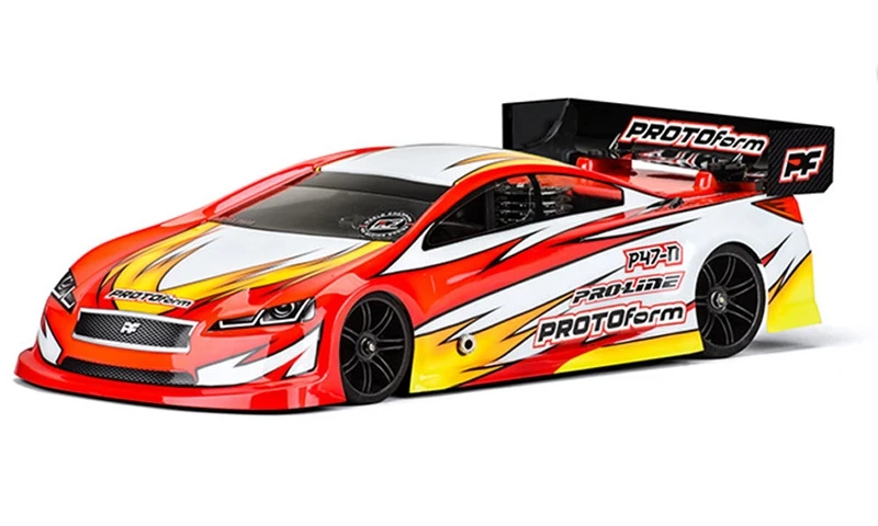 PROTOFORM Form P47-N Clear Body For 200mm TC: Light Weight 5 PROTOFORM Form P47-N Clear Body For 200mm TC: Light Weight - Image 3