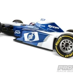PROTOFORM F26 Clear Body For 1:10 F1 -Louise RC Shop 1561 5 l
