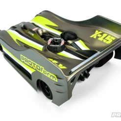 PROTOFORM X-15 Clear Body For 1/8th On Road: Pro-Lite Weight -Louise RC Shop 1569 2