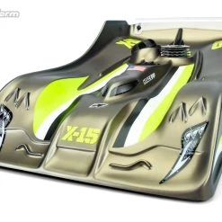PROTOFORM X-15 Clear Body For 1/8th On Road: Pro-Lite Weight -Louise RC Shop 1569 3