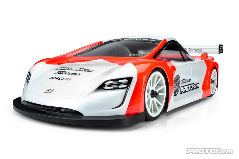 PROTOFORM Turismo Lightweight Bodyshell 190mm - Clear 5 PROTOFORM Turismo Lightweight Bodyshell 190mm - Clear - Image 3
