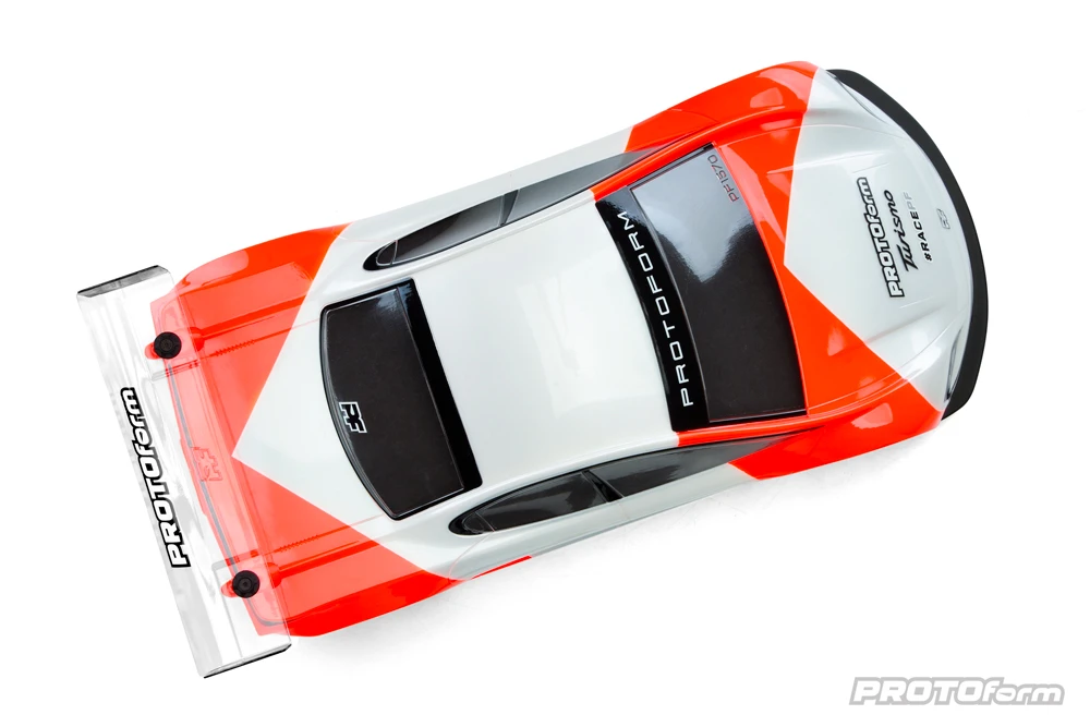 PROTOFORM Turismo Lightweight Bodyshell 190mm - Clear 7 PROTOFORM Turismo Lightweight Bodyshell 190mm - Clear - Image 5