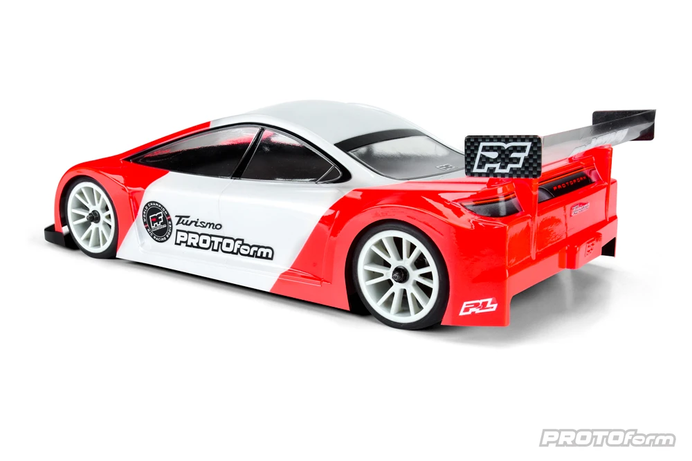 PROTOFORM Turismo Lightweight Bodyshell 190mm - Clear 6 PROTOFORM Turismo Lightweight Bodyshell 190mm - Clear - Image 4