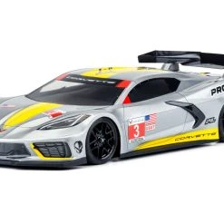 PROTOFORM Chevrolet Corvette C8 - Clear Body - For 190mm TC -Louise RC Shop 1574 1