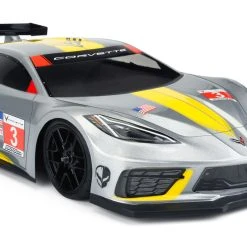 PROTOFORM Chevrolet Corvette C8 - Clear Body - For 190mm TC -Louise RC Shop 1574 2