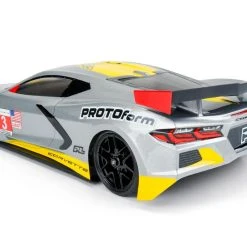 PROTOFORM Chevrolet Corvette C8 - Clear Body - For 190mm TC -Louise RC Shop 1574 4