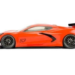 PROTOFORM Chevrolet Corvette C8 - Clear Body - For 190mm TC -Louise RC Shop 1574 9