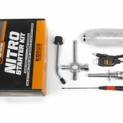 HPI Racing Nitro Starter Pack (USB) 16 HPI Racing Nitro Starter Pack (USB) -Louise RC Shop 160077 nitrostarterkit box contents 800 600