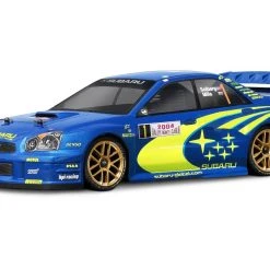 HPI Racing Subaru Impreza WRC 2004 Body (190mm) - Unpainted -Louise RC Shop 17205 17205 01p 800 600