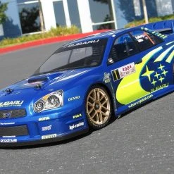 HPI Racing Subaru Impreza WRC 2004 Body (190mm) - Unpainted -Louise RC Shop 17205 17205 03p 800 600 1