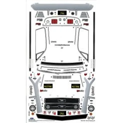 HPI Racing -Racing 1966 Ford Mustang GT Clear Body (200mm) -Louise RC Shop 17519 17519 09p 800 600