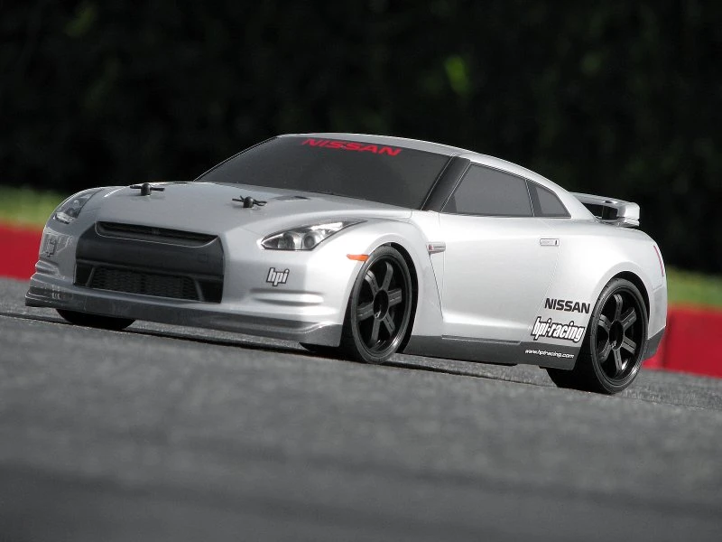 HPI Racing -Racing Nissan GT-R (r35) Clear Body (200mm) 5 HPI Racing -Racing Nissan GT-R (r35) Clear Body (200mm) - Image 3
