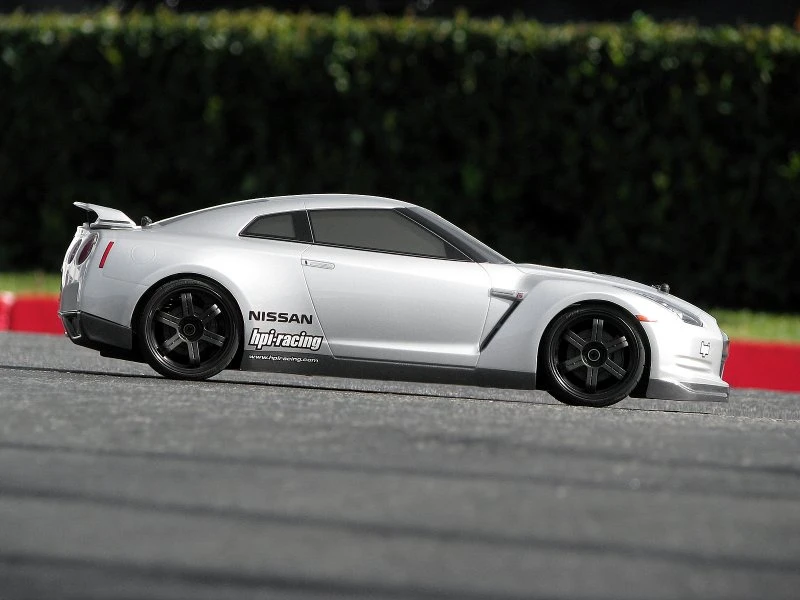 HPI Racing -Racing Nissan GT-R (r35) Clear Body (200mm) 6 HPI Racing -Racing Nissan GT-R (r35) Clear Body (200mm) - Image 4