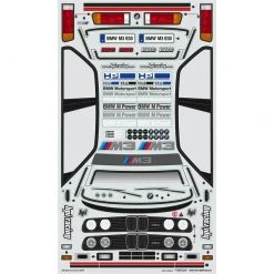 HPI Racing -Racing BMW E30 M3 Clear Body (200mm) -Louise RC Shop 17540 17540 007mp 800 600