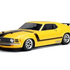 HPI Racing -Racing 1970 Ford Mustang Boss 302 Body - Clear - 200mm -Louise RC Shop 17546 17546 002pp 800 600