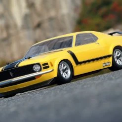 HPI Racing -Racing 1970 Ford Mustang Boss 302 Body - Clear - 200mm -Louise RC Shop 17546 17546 007pp 800 600