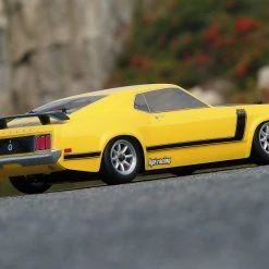 HPI Racing -Racing 1970 Ford Mustang Boss 302 Body - Clear - 200mm -Louise RC Shop 17546 17546 008pp 800 600