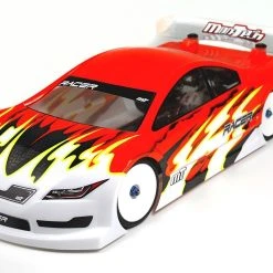 Mon-Tech Racing R 1/10 190mm Clear Unpainted Pre-Cut Body - Xray -Louise RC Shop 1 rid 494