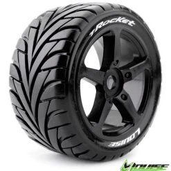 Louise RC Tires & Wheels T-ROCKET 1/8 Truggy Soft (2) -Louise RC Shop 2222