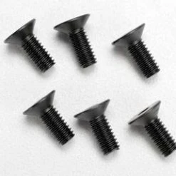 Traxxas Screws 4x10 Countersunk (6)