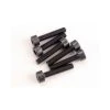 Traxxas Head Screws 3x15mm Cap Head (6) -Louise RC Shop 2586