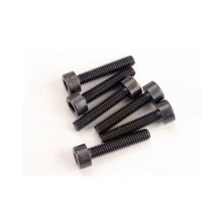 Traxxas Head Screws 3x15mm Cap Head (6)