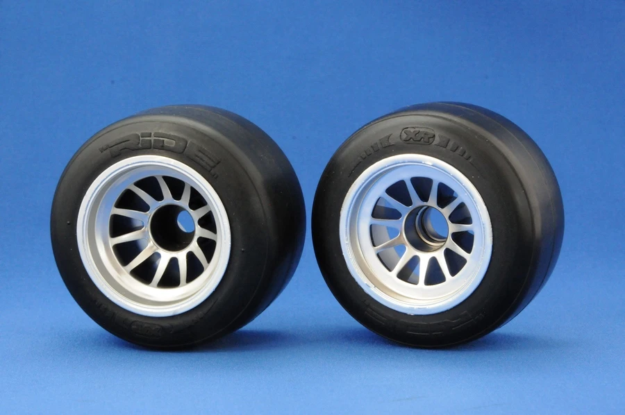 RIDE IDE F104 Front F-1 Rubber Tire, XR High Grip Compound (preglued) (2) 3 RIDE IDE F104 Front F-1 Rubber Tire, XR High Grip Compound (preglued) (2)