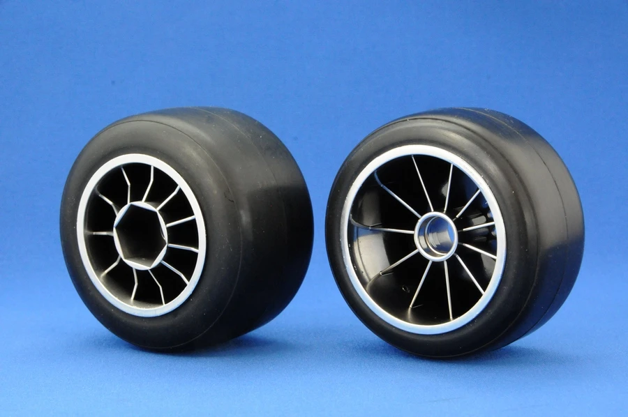 RIDE IDE F104 Front F-1 Rubber Tire, XR High Grip Compound (preglued) (2) 4 RIDE IDE F104 Front F-1 Rubber Tire, XR High Grip Compound (preglued) (2) - Image 2